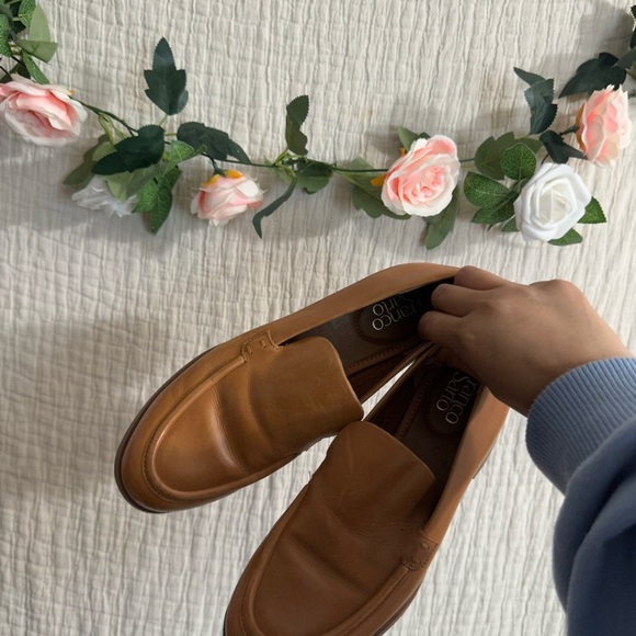 Franco Sarto New Bocca Loafers 7.5 - Picture 1 of 5